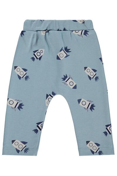 Civil Baby Rocket Empirme 6-18 Months Single Bottom Baby - Blue 18-24 Months