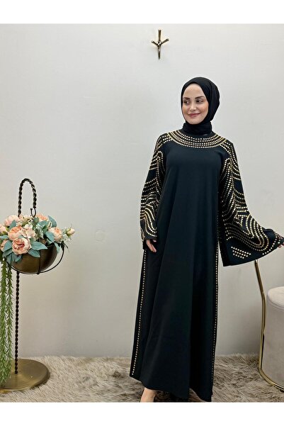 JOOQSTORE فستان كول تروكيدو الإسباني K كريب
