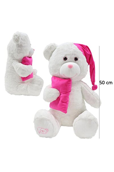 BYCEGU دمية الدب النائم، رفيق النوم وبري بطول 50 سم