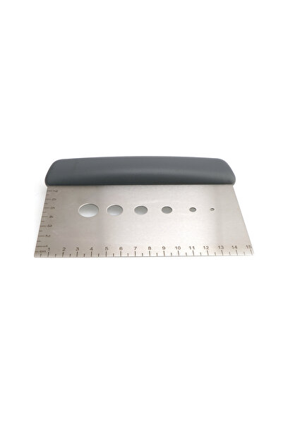 ORCHID STAINLESS STEEL DOUGH CUTTER GREY