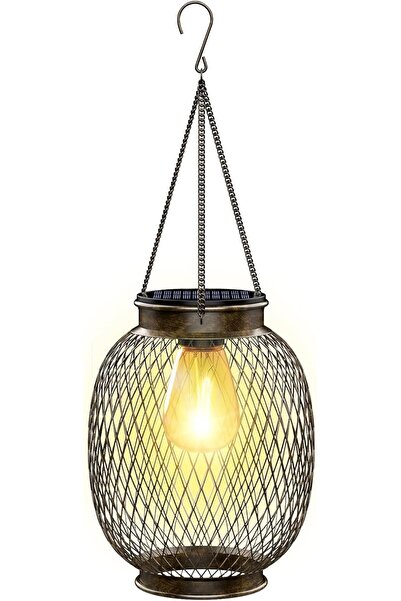 Arabest Solar Lanterns Outdoor,Hanging Solar Lights Outdoor Waterproof Decora...