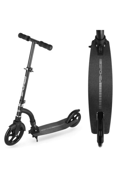 Spokey Πτυσσόμενο σκούτερ AGENT, μεγάλες ρόδες 230/180 mm, μπροστινά αμορτισέ...
