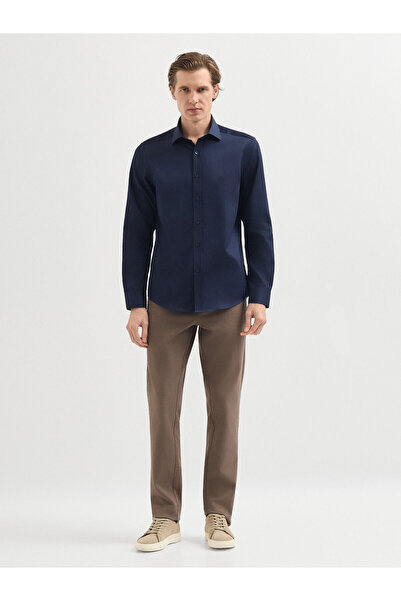 Karaca Lacivert Gömlek