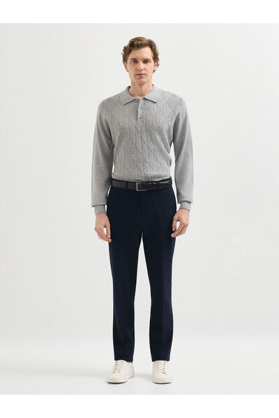 Karaca Lacivert Pantolon