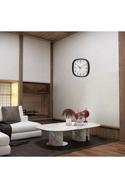 Leyaton Black 31 cm Modern Style Wall Clock Rvryt-Rs345