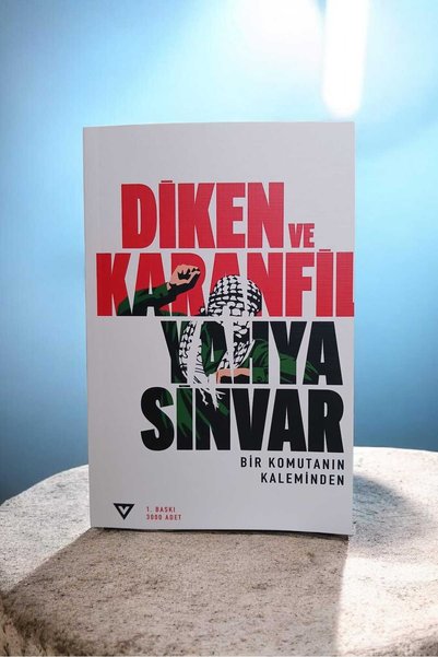 Vera Kitap Yayınları Diken ve Karanfil Bir Komutanın Kaleminden