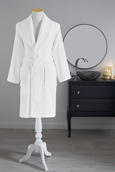 Özdilek Colored Şal Yaka Bornoz