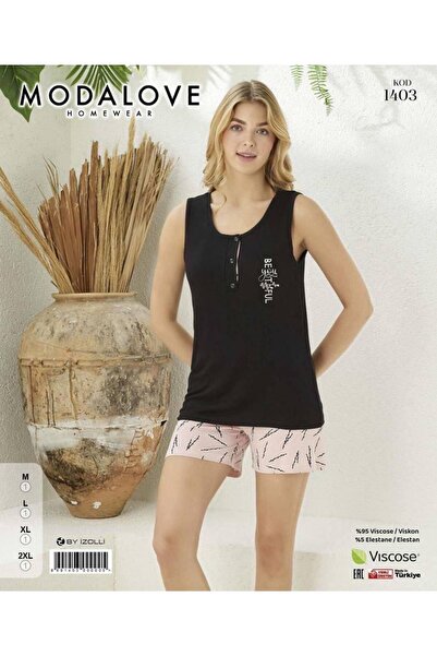 ROYAM Modal Ove Women's Viscose Soft-Textured Wide-Strap Shorts Set