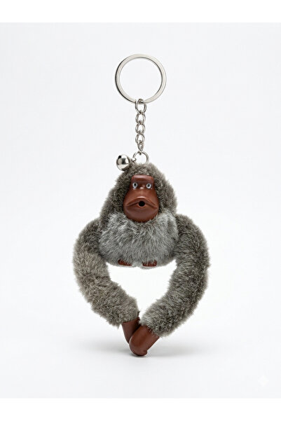 Sanmorris Plush Monkey Bag Accessory & Keychain