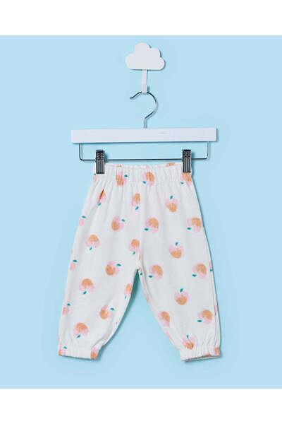 REDTAG Infant Girls Ivory Active Pants