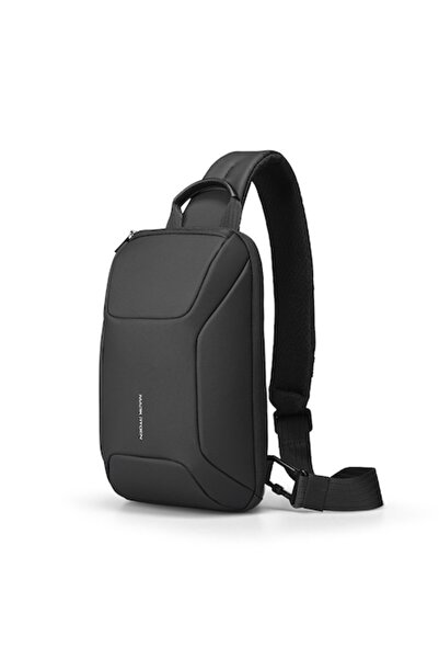 Mark Ryden Waterproof Black Crossbody Bag - Anti-Theft Sling Bag with Multipl...