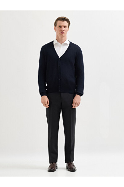 Karaca Lacivert Hırka