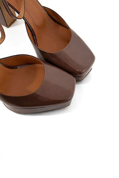 Jabotter Monroe Rugan 12 Cm Platform Topuklu Ayakkabı