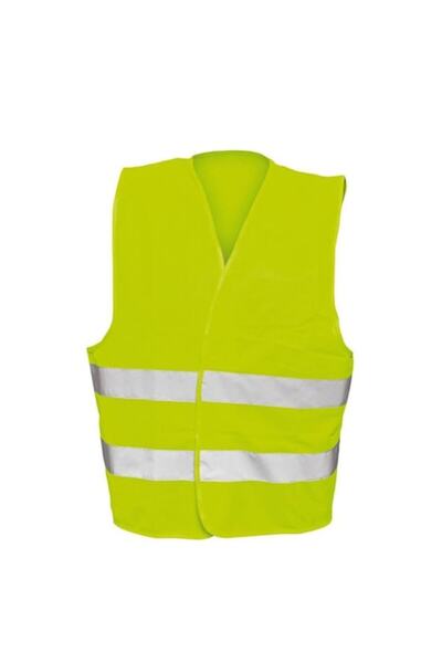 CEWA Vestă reflectorizantă CERVA BE-04-003 (LYNX) Galbenă