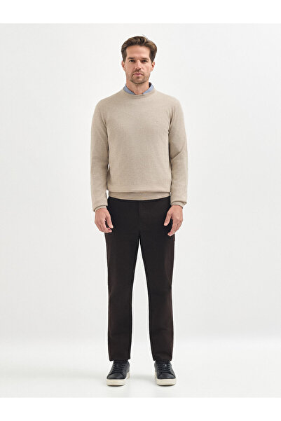 Karaca Bej Yün Karışımlı Triko Kazak