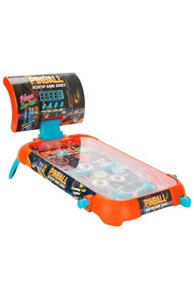 Sunman Sesli ve LED Işıklı Neon Serisi Masaüstü Pinball