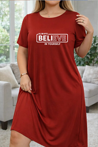 HOFFNUNG ΟΥΝΙΣΕΞ κοντομάνικο μονόχρωμο μακρύ μπλουζάκι με στρογγυλή λαιμόκοψη...