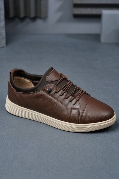 MUGGO JUNO piele naturală Pantofi casual clasici pentru bărbați, cu șireturi