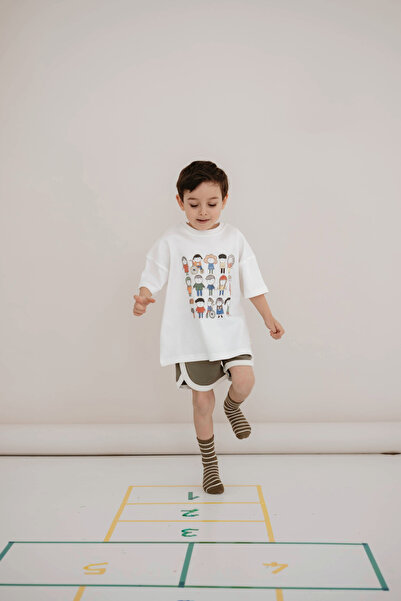 Oh La La Koala For Little Ones Power 23 Nisan Çocuk με τύπωμα oversized Κοντο...