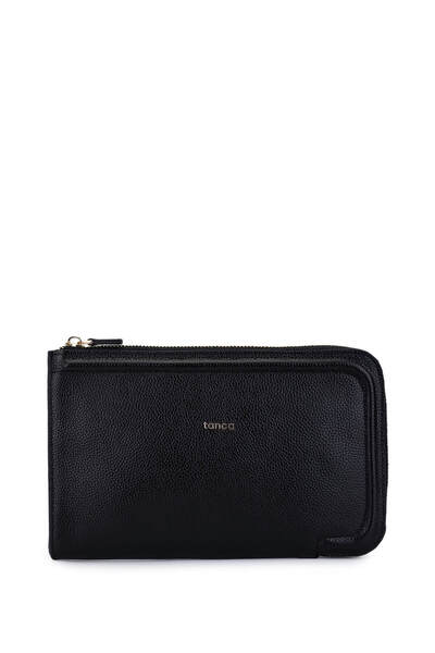 Tamer Tanca Unisex Black Floter Clutch Bag