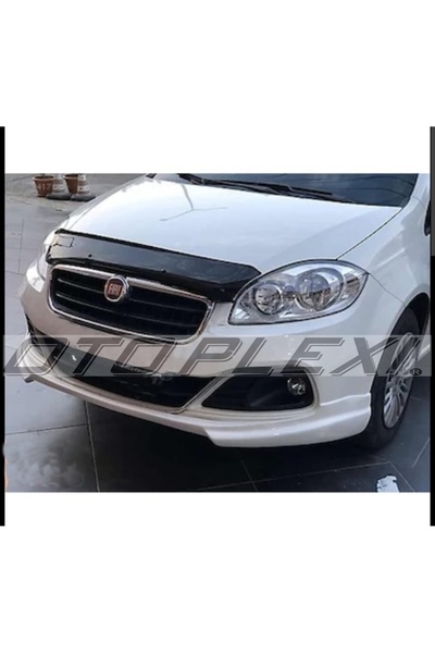 OTOPLEXİ Fiat Linea Kaput Rüzgarlığı Kaput Plexi Plastik 4mm 2007-2018