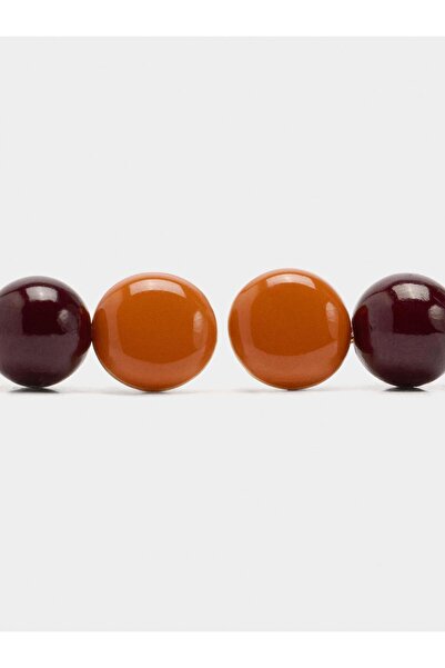 PARFOIS Taşlı Kısa Küpe