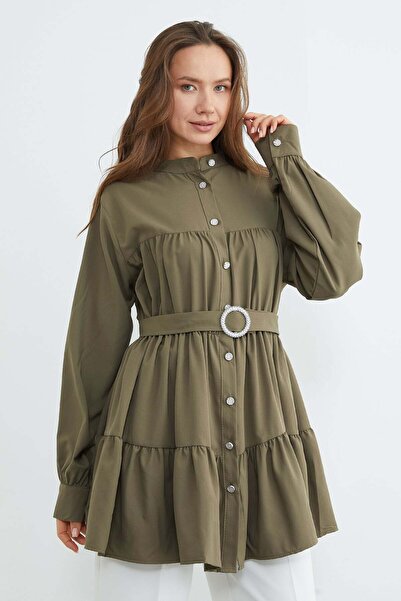 Fulla Moda Fullamodest Kupi Kaiš u Sa kamenčićima tuniku