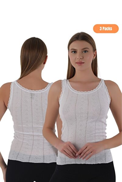 CNT Γυναικείο εσώρουχο ζακάρ 3 τεμαχίων από 100% βαμβάκι