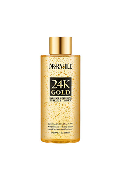 DR.RASHEL Dr. Rashel Toner Anti-Îmbătrânire cu Aur 24K – 300ml