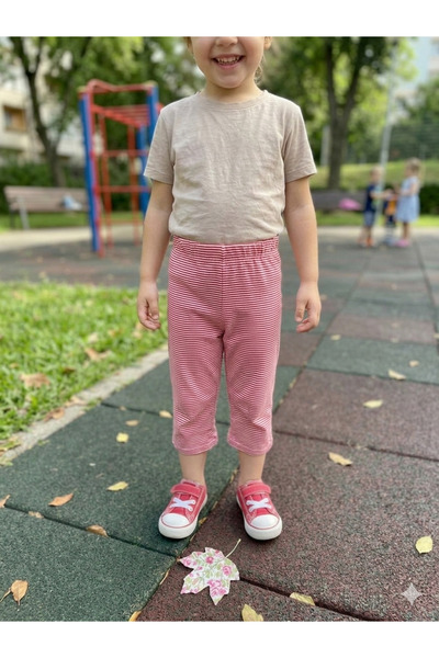 eksa tekstil Boy's Knee-Length Capri Pants