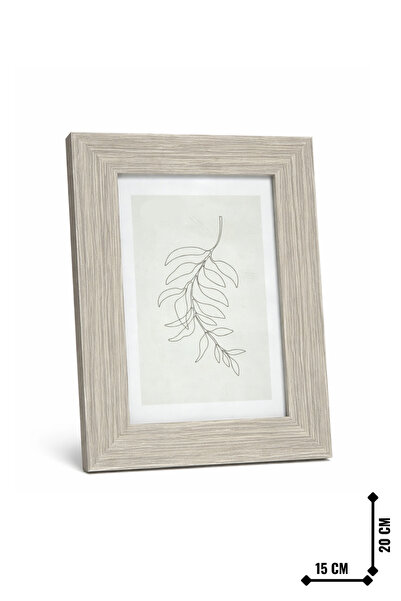 BYTA Thick Edge Frame Beige 15X20 cm