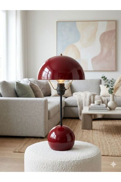 Emg DesiGn Aura Globe Mushroom Floor Lamp with Headboard Modern Bohemian Lamp...