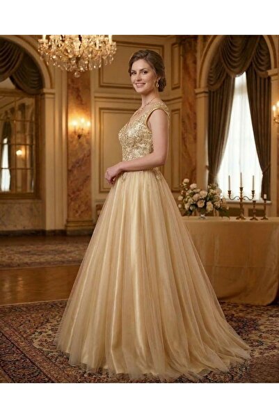 Paradise Collection Moda Evi Pamuk Prenses Nişanlık