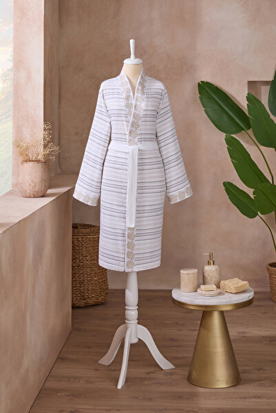 Özdilek Sea Line Peştamal Kimono Bornoz