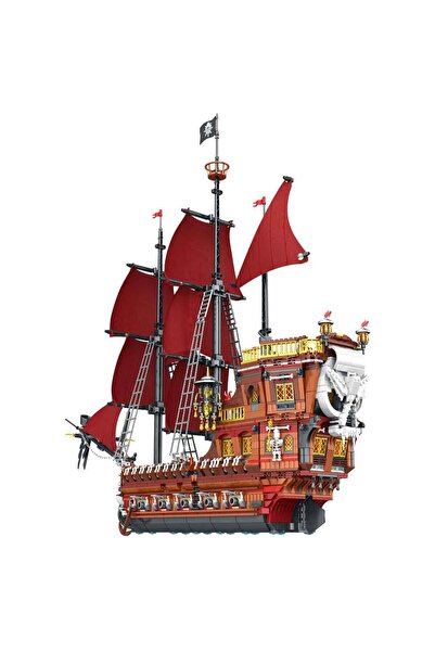 Sunman Korsan Gemisi Teknik Blok Yapı Seti 2776 Parça