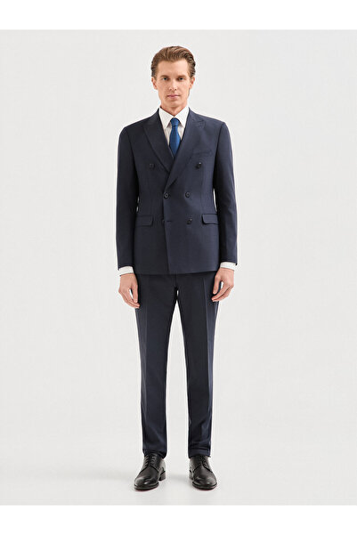 Toss Lacivert Takım Elbise