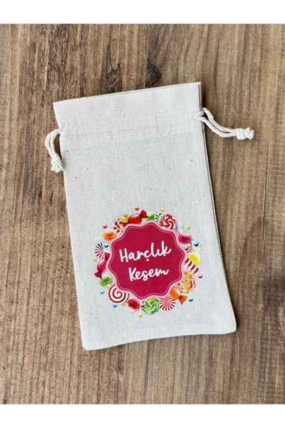 Hepsi Enteresan Girls' Pocket Money Pouch, Holiday Pocket Money Pouch (3 Pieces)