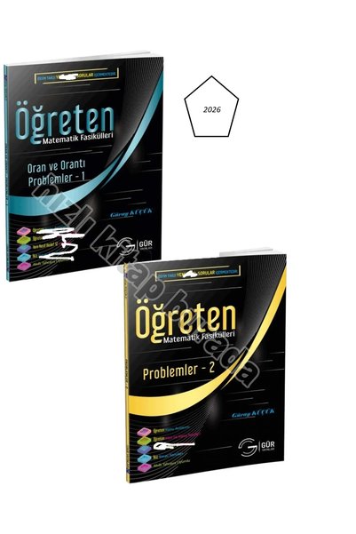 Sonuç Yayınları Güray Küçük "öğreten" Problemler 1 Ve 2 Set, 2026