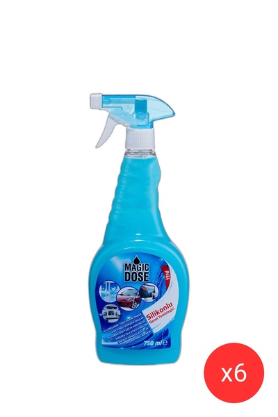 Falkon Soluție de curățare generală din silicon – pachet de 6