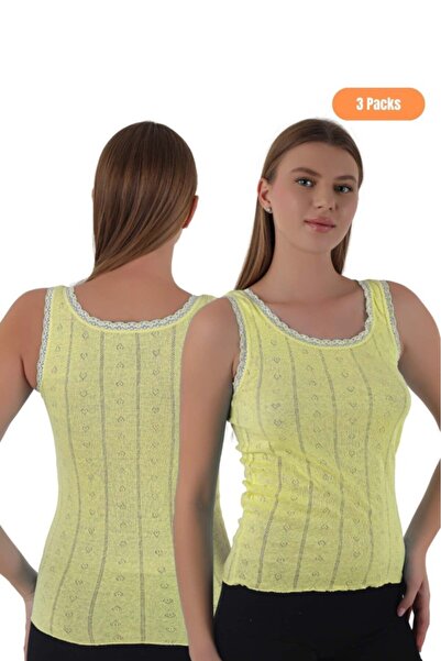 CNT Γυναικείο εσώρουχο ζακάρ 3 τεμαχίων από 100% βαμβάκι