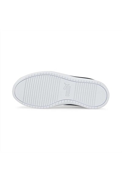 Puma Rickie Jr Çocuk Spor Ayakkabı 384311-11 Black-White