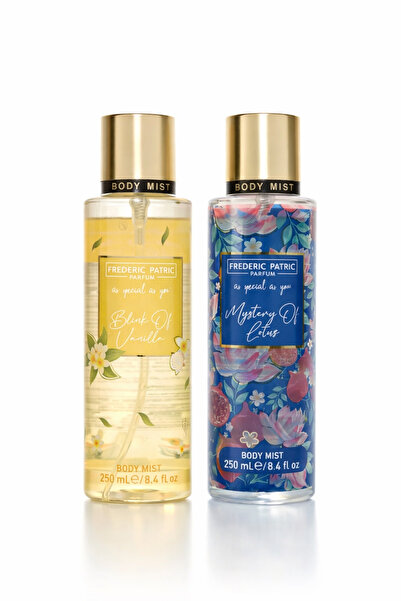 Frederic Patric Parfum Set Spray de Corp 2x250ml – Blink Of Vanilla și Myster...