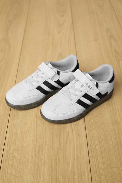 Fulla Moda Termo đon sa bočnim prugama i čičak trakom, unisex dečije sportske...