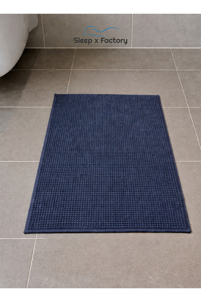 Sleep x Factory Bath Mat 40×60 cm – Soft Absorbent Bathroom Rug – Quick Dry P...