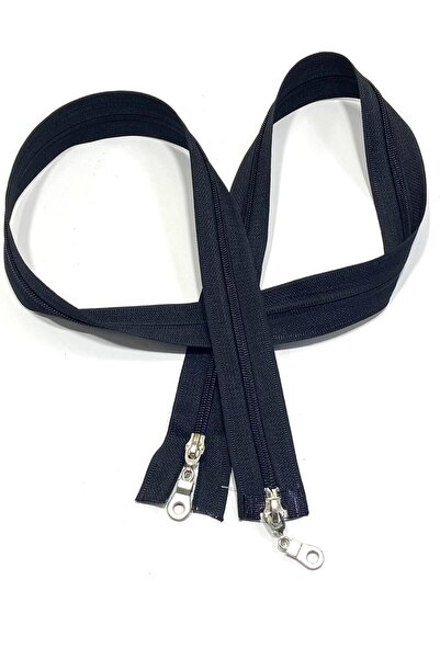 karantuhafiye Палто Ferace с двупосочен цип /110 см/ ЧЕРНО