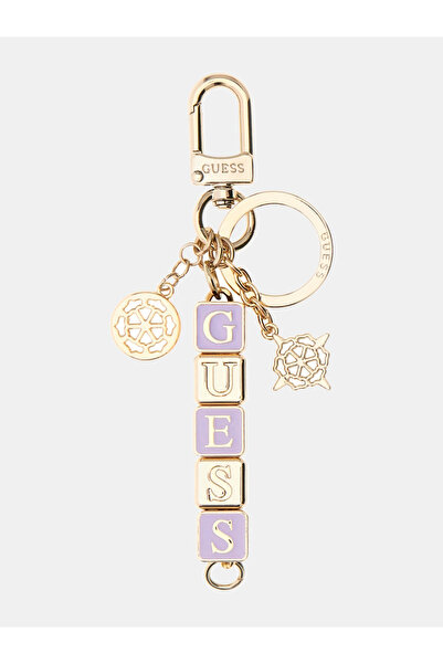 Guess Not Coordinated Women's Lilac Keychain Rw7554P6201-Lil