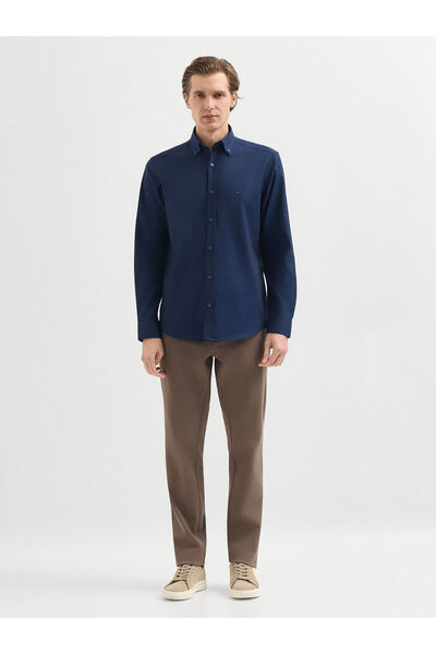 Karaca Lacivert Gömlek