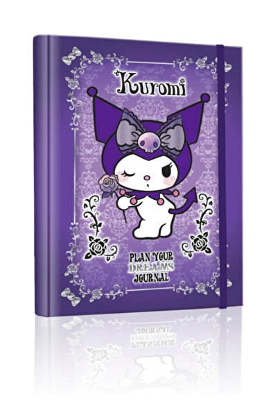 MedyStore Kuromi Gizli Spiralli Planlayıcı - Günlük - Journal | 17x24 Cm. | 1...