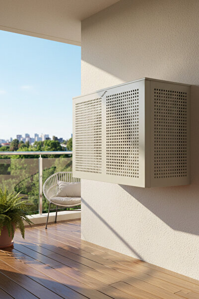LICCIA Klima Motoru/Dış Ünite Gizleme/Koruma Kafesi S 9000 BTU - 18000 BTU 98...