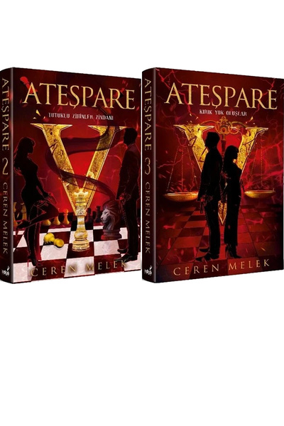 İndigo Kitap Ateşpare 2 Ciltli Tutuklu Zihinler Zindanı ve Ateşpare 3 Ciltli ...